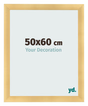 Bilderrahmen 50x60cm Gold Vintage MDF Pisa Vorne Messe | Yourdecoration.de