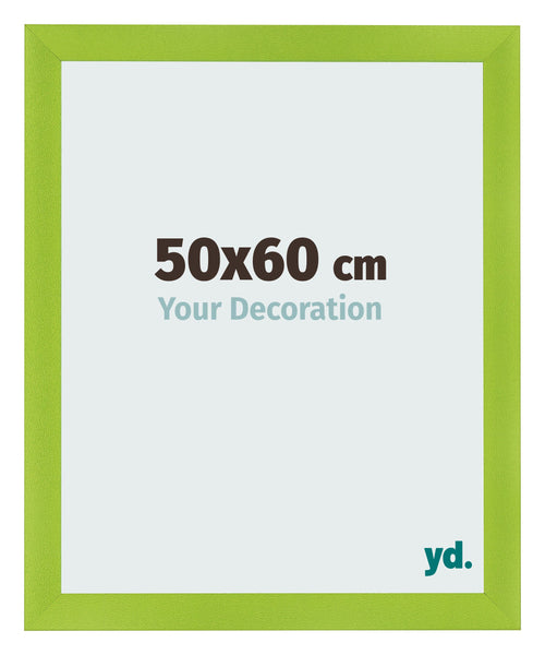 Bilderrahmen 50x60cm Grün MDF Pisa Vorne Messe | Yourdecoration.de