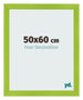 Bilderrahmen 50x60cm Grün MDF Pisa Vorne Messe | Yourdecoration.de