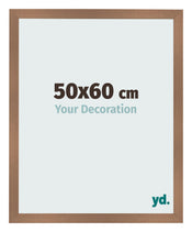 Bilderrahmen 50x60cm Kupfer Dekor MDF Bologna Vorne Messe | Yourdecoration.de