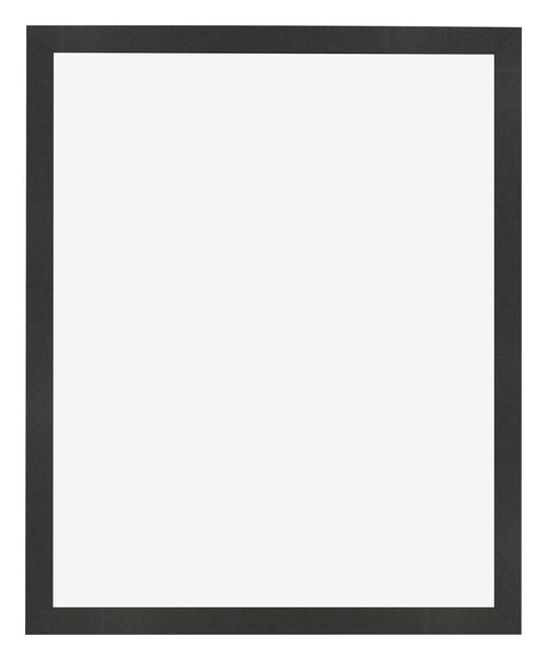 Bilderrahmen 50x60cm Schwarz Matt MDF Bologna Vorne | Yourdecoration.de