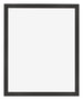 Bilderrahmen 50x60cm Schwarz Matt MDF Bologna Vorne | Yourdecoration.de