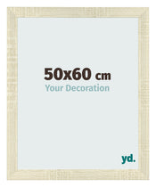 Bilderrahmen 50x60cm Sonoma Eiche MDF Pisa Vorne Messe | Yourdecoration.de