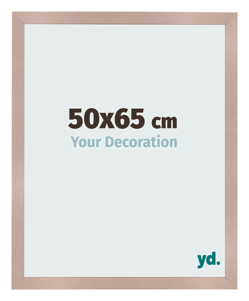 Bilderrahmen 50x65 cm Altrosa MDF Bologna Vorne Messe | Yourdecoration.de