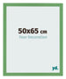 Bilderrahmen 50x65 cm Grun MDF Bologna Vorne Messe | Yourdecoration.de