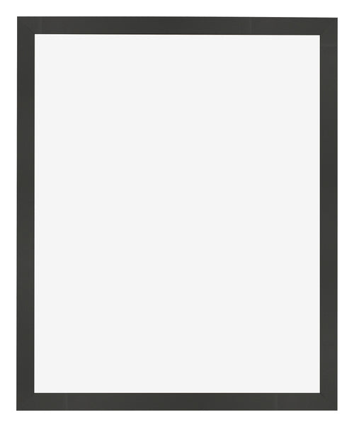Bilderrahmen 50x65cm Antrazit MDF Bologna Vorne | Yourdecoration.de
