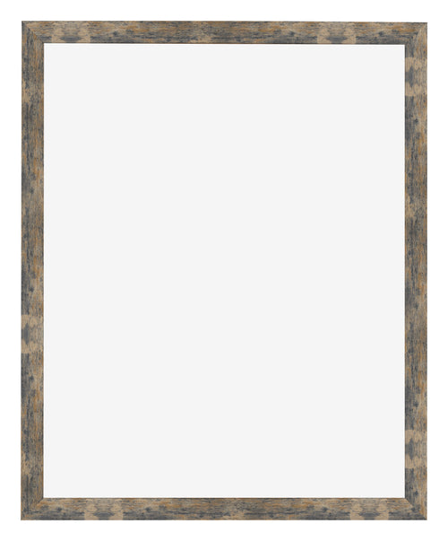 Bilderrahmen 50x65cm Blau Gold Meliert MDF Bologna Vorne | Yourdecoration.de