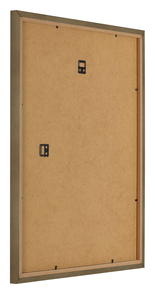 Bilderrahmen 50x65cm Bronze Dekor MDF Bologna Ruckseite Schrag | Yourdecoration.de