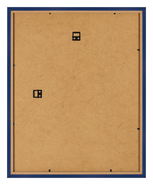 Bilderrahmen 50x65cm Dunkelblau Gewischt MDF Bologna Ruckseite | Yourdecoration.de