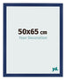 Bilderrahmen 50x65cm Dunkelblau Gewischt MDF Bologna Vorne Messe | Yourdecoration.de