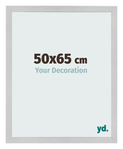 Bilderrahmen 50x65cm Edelstahl MDF Bologna Vorne Messe | Yourdecoration.de