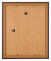 Bilderrahmen 50x65cm Eiche Dunkel MDF Lazio Ruckseite | Yourdecoration.de