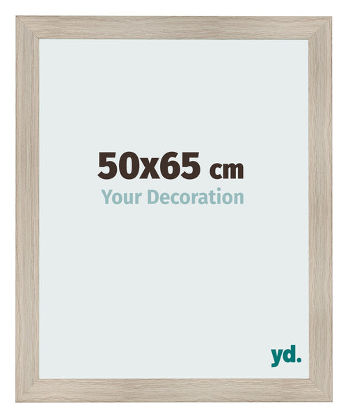 Bilderrahmen 50x65cm Eiche Rustikal MDF Pisa Vorne Messe | Yourdecoration.de