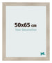 Bilderrahmen 50x65cm Eiche Rustikal MDF Pisa Vorne Messe | Yourdecoration.de