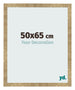 Bilderrahmen 50x65cm Gold Antik MDF Bologna Vorne Messe | Yourdecoration.de