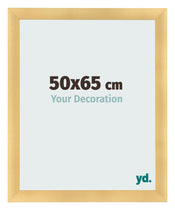 Bilderrahmen 50x65cm Gold Vintage MDF Pisa Vorne Messe | Yourdecoration.de