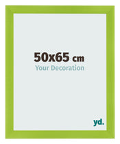 Bilderrahmen 50x65cm Grün MDF Pisa Vorne Messe | Yourdecoration.de