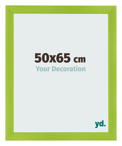 Bilderrahmen 50x65cm Grün MDF Pisa Vorne Messe | Yourdecoration.de