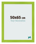Bilderrahmen 50x65cm Grün MDF Pisa Vorne Messe | Yourdecoration.de