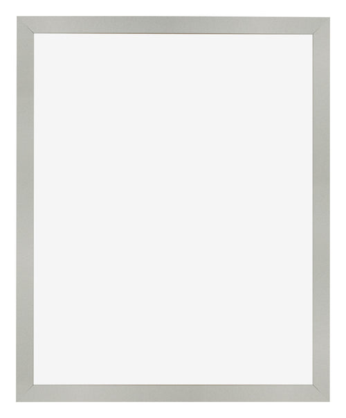 Bilderrahmen 50x65cm Silber Matt MDF Bologna Vorne | Yourdecoration.de