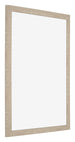 Bilderrahmen 50x65cm Sonoma Eiche MDF Bologna Vorne Schrag | Yourdecoration.de