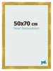Bilderrahmen 50x70cm Gold Vintage MDF Pisa Vorne Messe | Yourdecoration.de