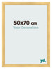 Bilderrahmen 50x70cm Gold Vintage MDF Pisa Vorne Messe | Yourdecoration.de