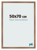 Bilderrahmen 50x70cm Kupfer Dekor MDF Bologna Vorne Messe | Yourdecoration.de