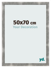 Bilderrahmen 50x70cm Metall Vintage MDF Pisa Vorne Messe | Yourdecoration.de