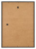 Bilderrahmen 50x70cm Schwarz Matt MDF Bologna Ruckseite | Yourdecoration.de