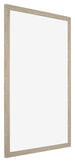 Bilderrahmen 50x70cm Sonoma Eiche MDF Bologna Vorne Schrag | Yourdecoration.de