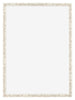 Bilderrahmen 50x70cm Weiß Vintage MDF Bologna Vorne | Yourdecoration.de
