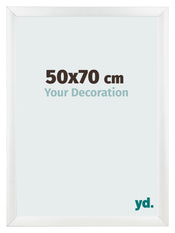 Bilderrahmen 50x70cm Weiß Vintage MDF Pisa Vorne Messe | Yourdecoration.de