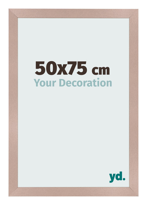 Bilderrahmen 50x75 cm Altrosa MDF Bologna Vorne Messe | Yourdecoration.de