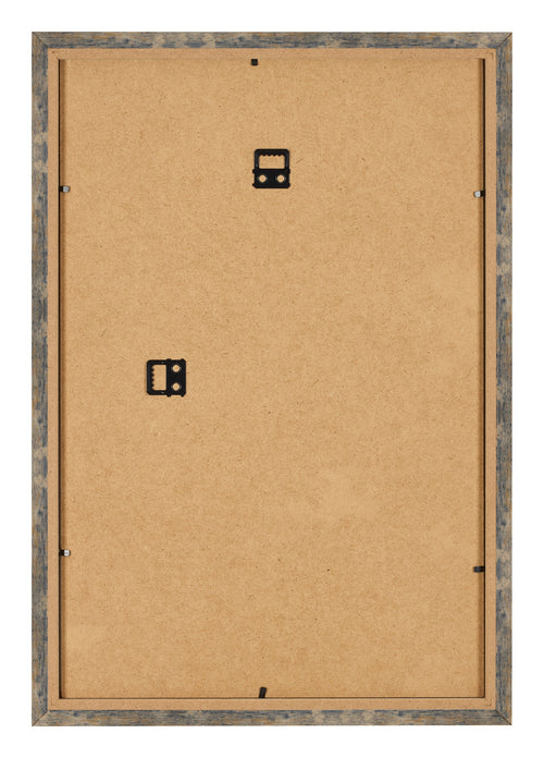 Bilderrahmen 50x75cm Blau Gold Meliert MDF Bologna Ruckseite | Yourdecoration.de