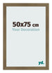 Bilderrahmen 50x75cm Bronze Dekor MDF Bologna Vorne Messe | Yourdecoration.de