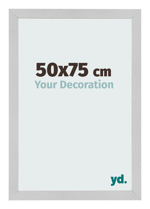 Bilderrahmen 50x75cm Edelstahl MDF Bologna Vorne Messe | Yourdecoration.de