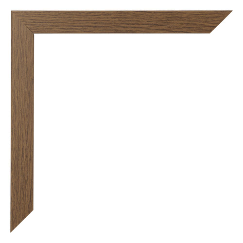 Bilderrahmen 50x75cm Eiche Rustikal MDF Bologna Detail Ecke | Yourdecoration.de