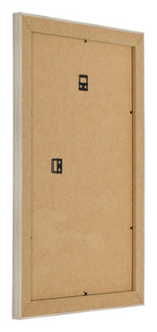 Bilderrahmen 50x75cm Eiche Rustikal MDF Pisa Ruckseite Schrag | Yourdecoration.de