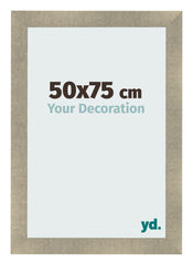 Bilderrahmen 50x75cm Gold Vintage MDF Pisa Vorne Messe | Yourdecoration.de