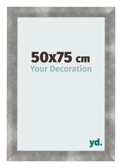 Bilderrahmen 50x75cm Metall Vintage MDF Pisa Vorne Messe | Yourdecoration.de