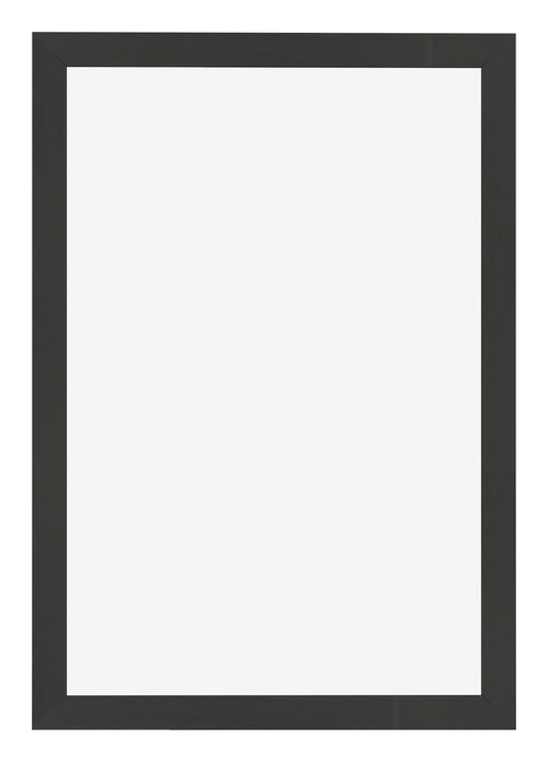 Bilderrahmen 50x75cm Schwarz Gemasert MDF Bologna Vorne | Yourdecoration.de