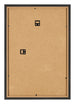 Bilderrahmen 50x75cm Schwarz Matt MDF Bologna Ruckseite | Yourdecoration.de