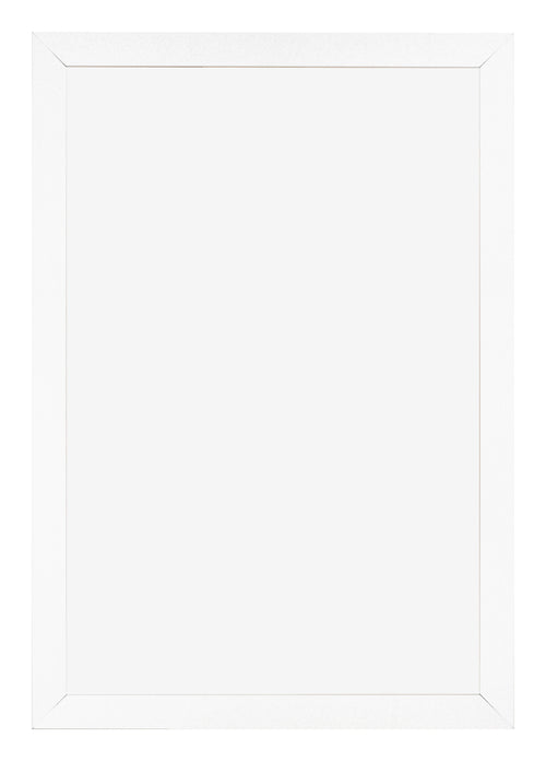 Bilderrahmen 50x75cm Weiss Matt MDF Bologna Vorne | Yourdecoration.de