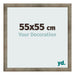 Bilderrahmen 55x55 cm Metall Vintage MDF Bologna Vorne Messe | Yourdecoration.de