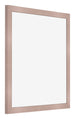 Bilderrahmen 55x55cm Altrosa MDF Bologna Vorne Schrag | Yourdecoration.de