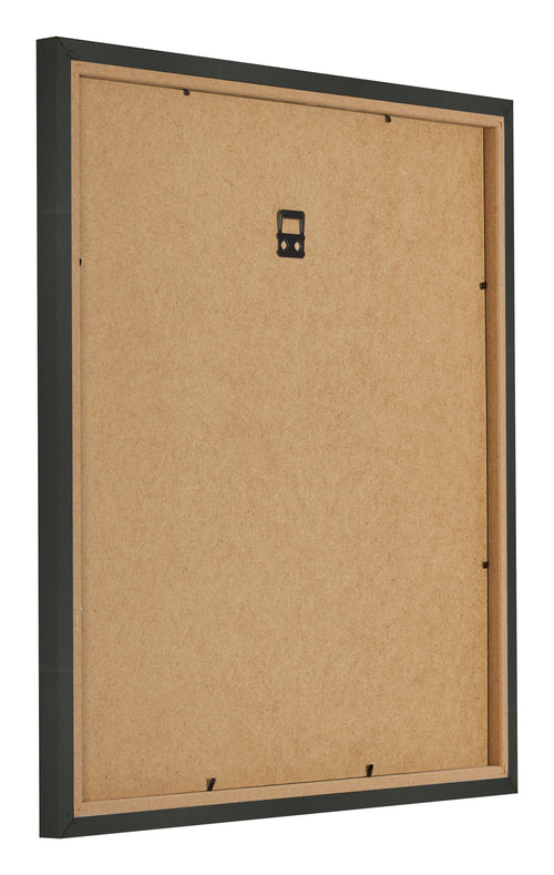 Bilderrahmen 55x55cm Antrazit MDF Bologna Ruckseite Schrag | Yourdecoration.de