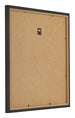 Bilderrahmen 55x55cm Antrazit MDF Bologna Ruckseite Schrag | Yourdecoration.de