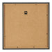 Bilderrahmen 55x55cm Antrazit MDF Bologna Ruckseite | Yourdecoration.de