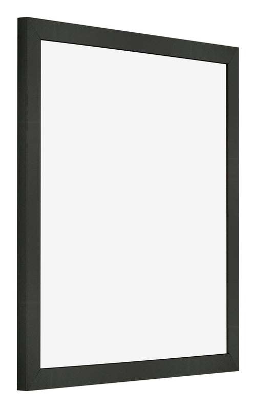 Bilderrahmen 55x55cm Antrazit MDF Bologna Vorne Schrag | Yourdecoration.de